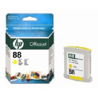 Cartucho de tinta amarilla Officejet HP 88 (C9388AE#201)